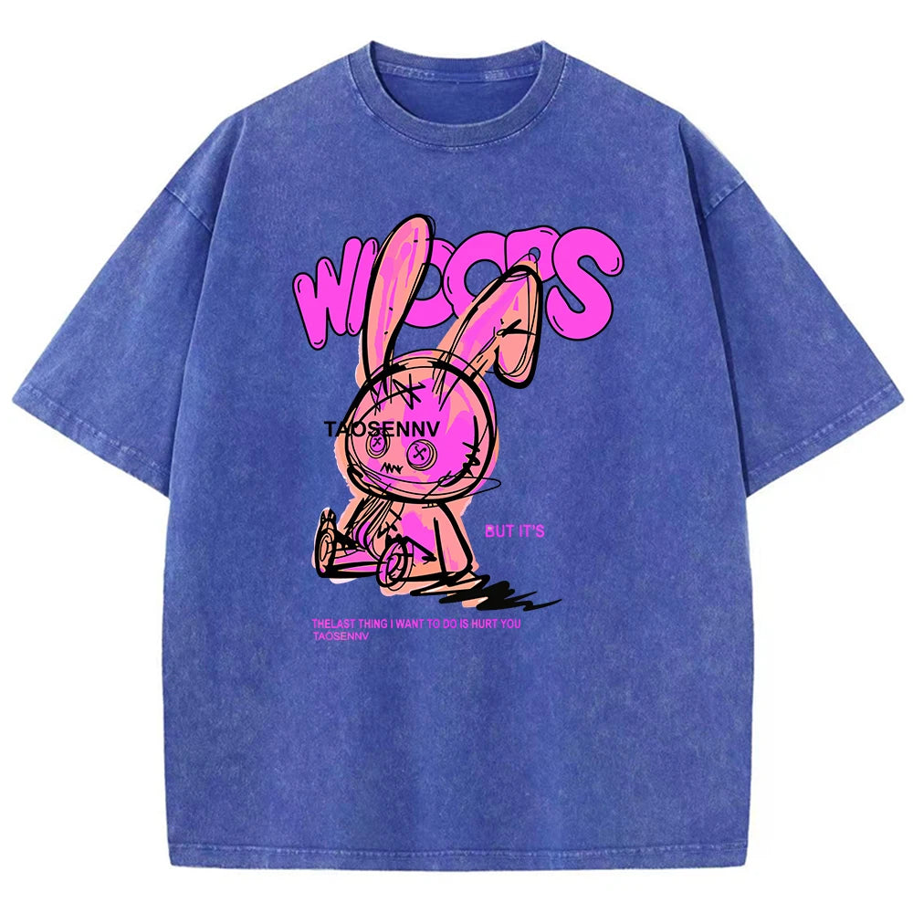 Taosennv Thelast Thing I Want To Do Is Hurt T Shirt Male Cotton Home T-Shirts Design Harajuku Tee Clothing Senior Funny Tops