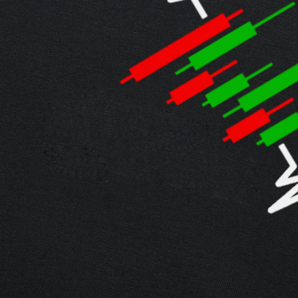 Funny Trader Heartbeat Pulse Stock Market Trading T Shirts Graphic Cotton Streetwear Short Sleeve Birthday Gifts Summer T-shirt
