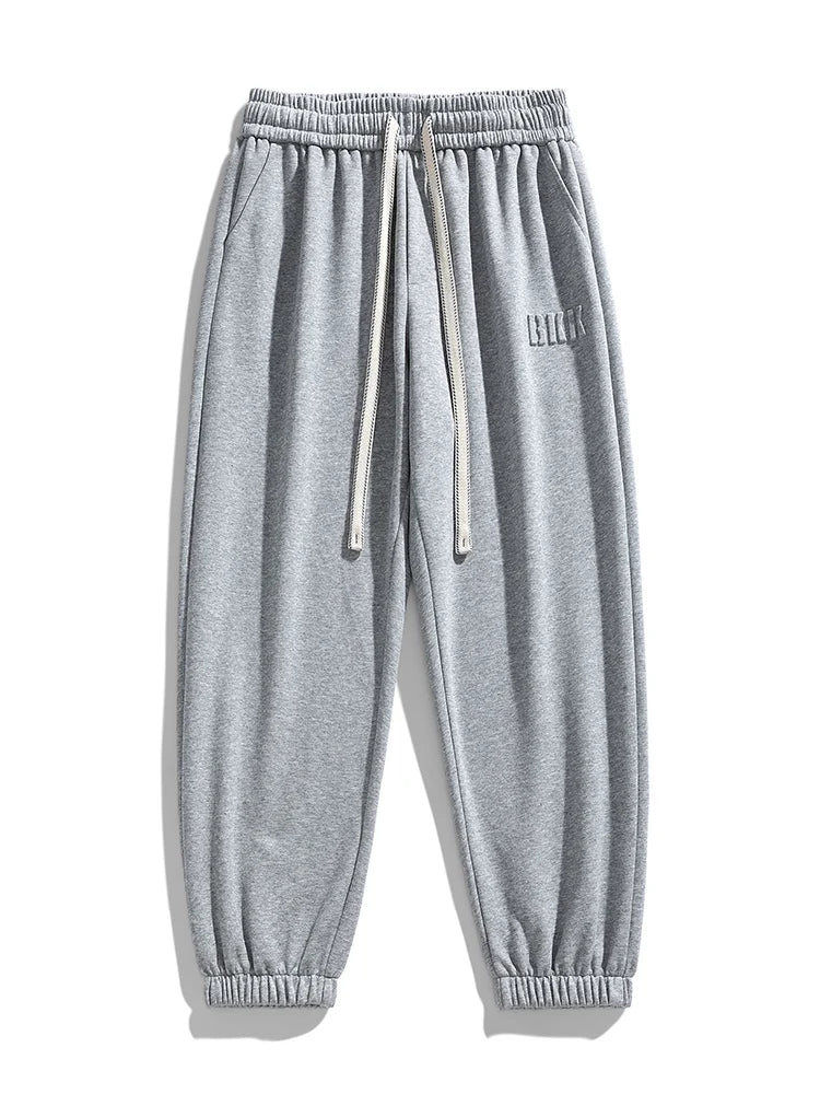 Men's Jogger Cotton/Polyester Sweatpants Big Size 8XL 7XL 6XL Sports Baggy Pants Sting Banding Hip Hop Loose Harem Trousers
