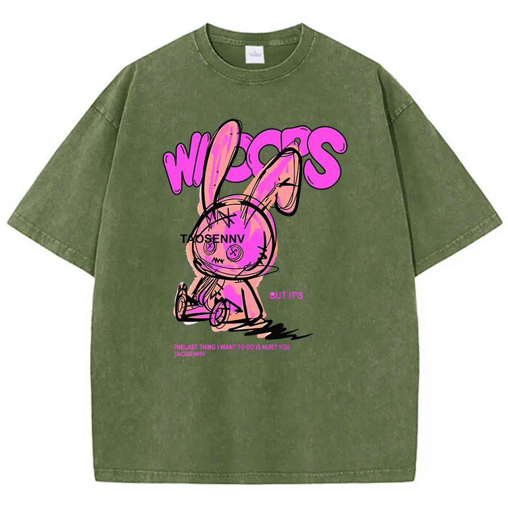 Taosennv Thelast Thing I Want To Do Is Hurt T Shirt Male Cotton Home T-Shirts Design Harajuku Tee Clothing Senior Funny Tops