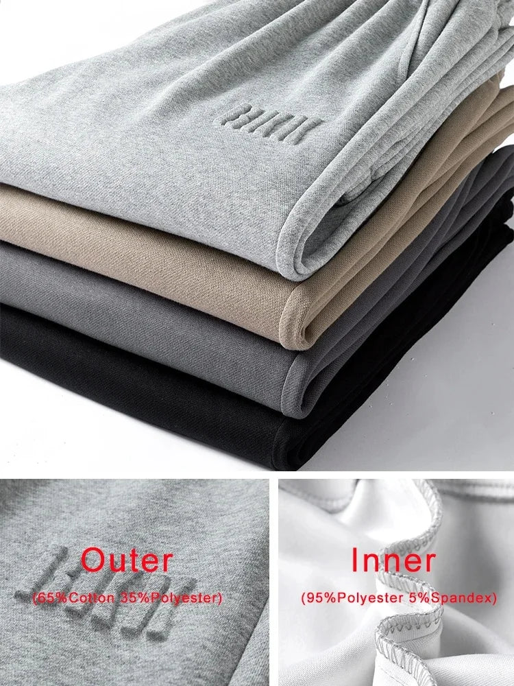 Men's Jogger Cotton/Polyester Sweatpants Big Size 8XL 7XL 6XL Sports Baggy Pants Sting Banding Hip Hop Loose Harem Trousers