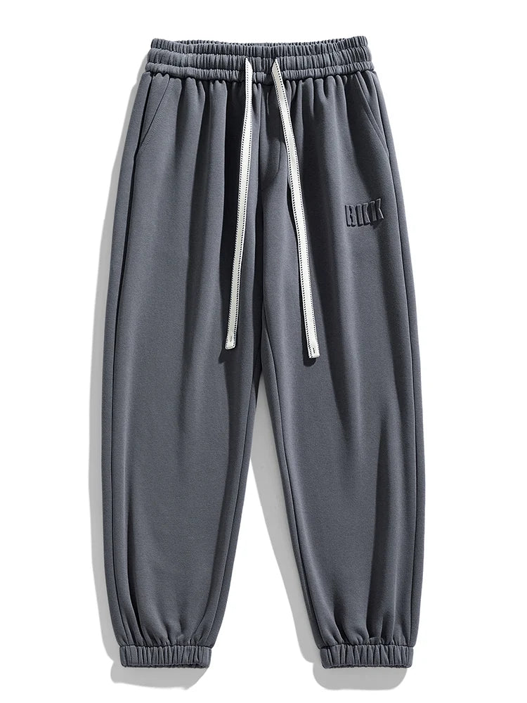 Men's Jogger Cotton/Polyester Sweatpants Big Size 8XL 7XL 6XL Sports Baggy Pants Sting Banding Hip Hop Loose Harem Trousers