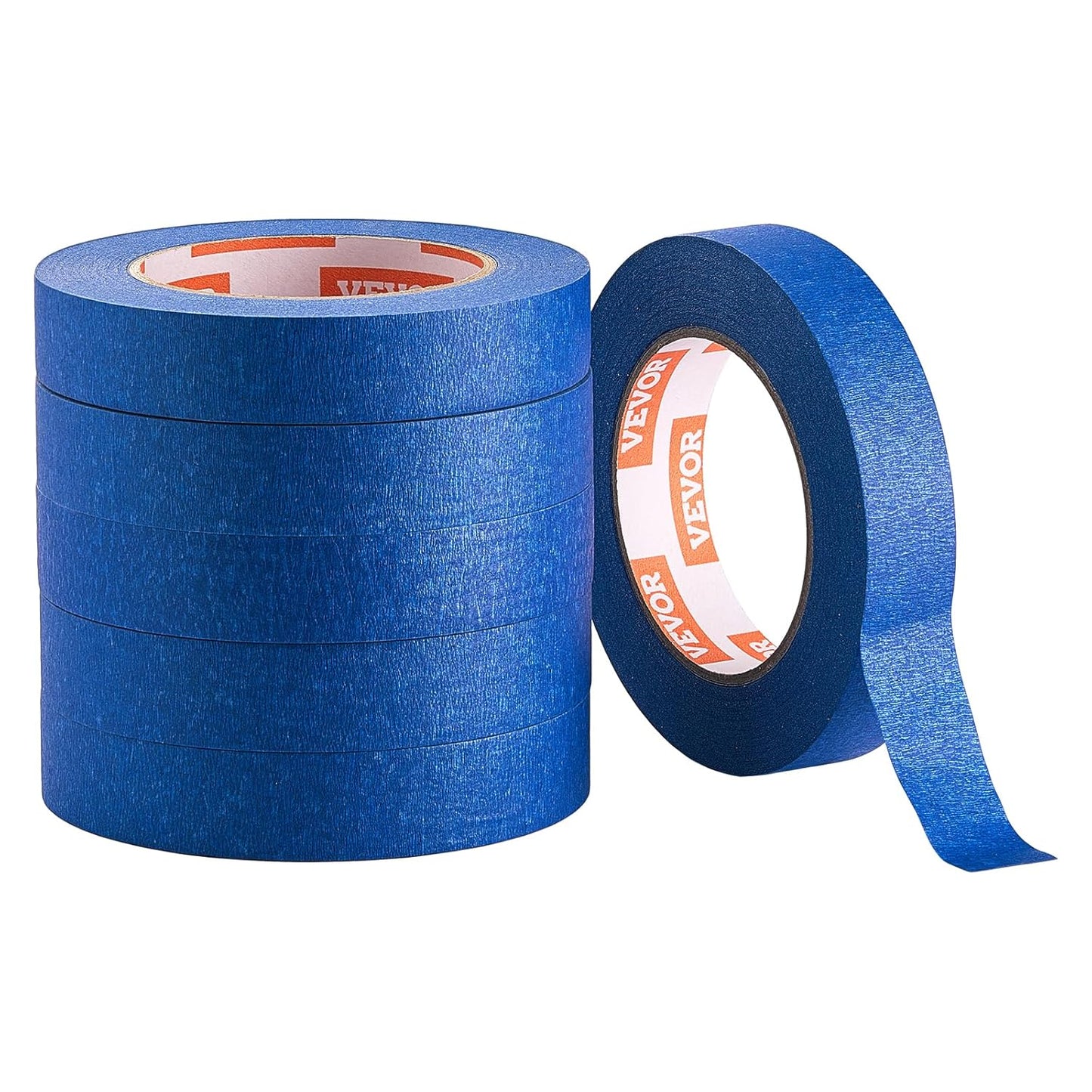 Painters Tape 1 Inch Wide (0.94 in X 60 Yds) 6 Rolls Blue Painter Masking Tape