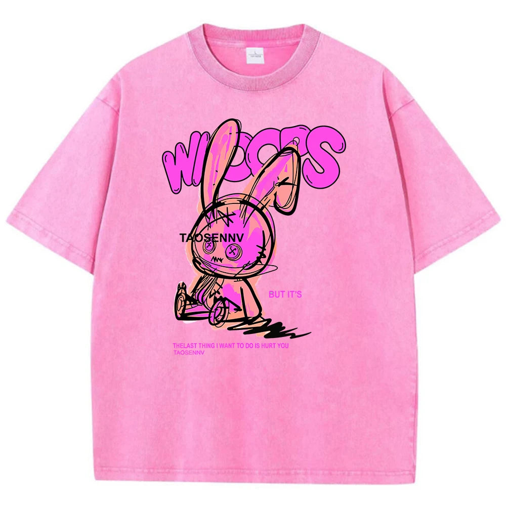 Taosennv Thelast Thing I Want To Do Is Hurt T Shirt Male Cotton Home T-Shirts Design Harajuku Tee Clothing Senior Funny Tops