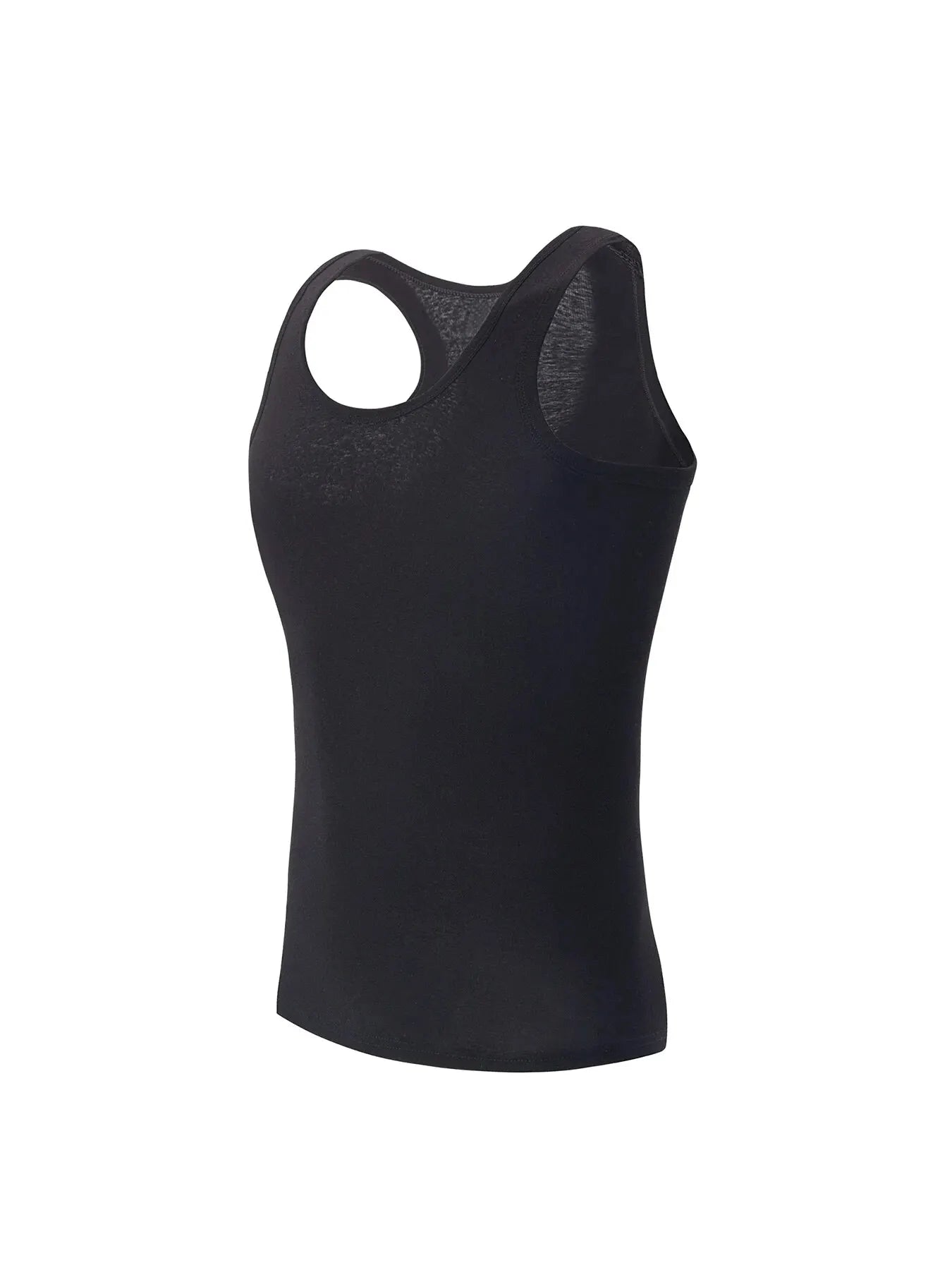 1/3 Pack Four Seasons Men's Cotton Joker Vest Teenagers Simple Fit Sports Fitness T-shirt Middle-aged Casual Sleeveless T-shirt
